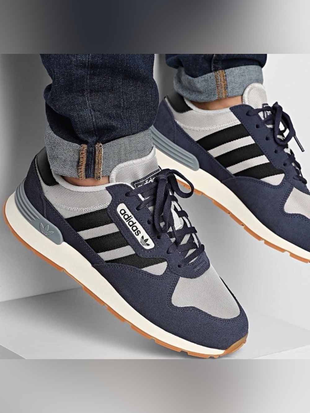 Adidas Originals Treziod 2 Men’s Sz Running Shoe Athletic Sneakers Footwear
